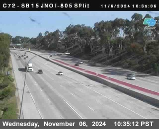 SB 15 and SB 805 (Intersection)