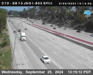 SB 15 and SB 805 (Intersection)