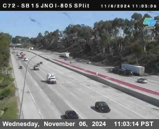 SB 15 and SB 805 (Intersection)