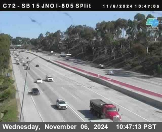 SB 15 and SB 805 (Intersection)