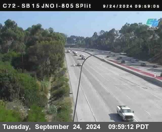 SB 15 and SB 805 (Intersection)