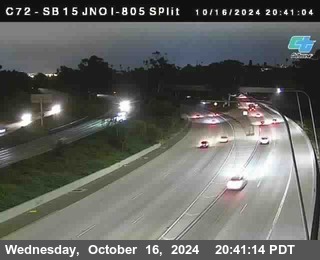 SB 15 and SB 805 (Intersection)