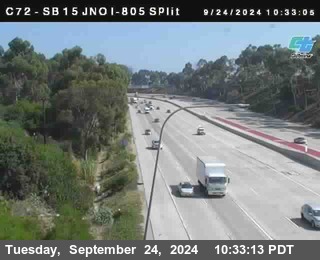 SB 15 and SB 805 (Intersection)