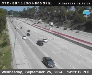 SB 15 and SB 805 (Intersection)