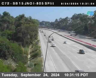 SB 15 and SB 805 (Intersection)