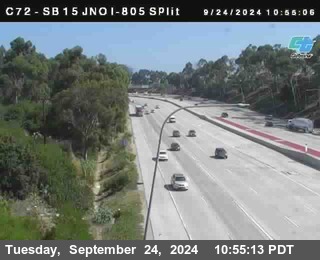 SB 15 and SB 805 (Intersection)