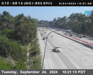 SB 15 and SB 805 (Intersection)