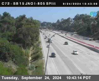 SB 15 and SB 805 (Intersection)