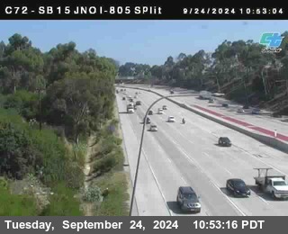 SB 15 and SB 805 (Intersection)