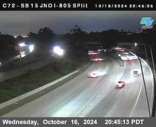 SB 15 and SB 805 (Intersection)