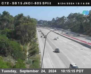 SB 15 and SB 805 (Intersection)