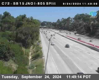 SB 15 and SB 805 (Intersection)