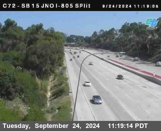 SB 15 and SB 805 (Intersection)