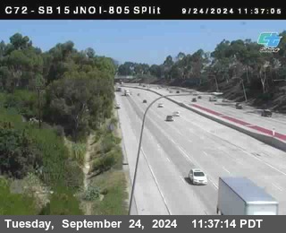 SB 15 and SB 805 (Intersection)