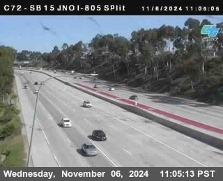 SB 15 and SB 805 (Intersection)