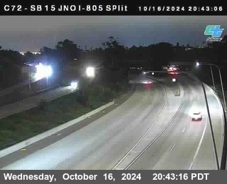 SB 15 and SB 805 (Intersection)