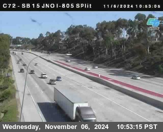 SB 15 and SB 805 (Intersection)