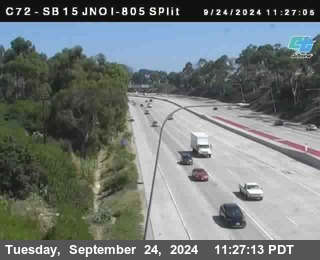 SB 15 and SB 805 (Intersection)