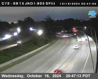 SB 15 and SB 805 (Intersection)