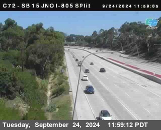 SB 15 and SB 805 (Intersection)