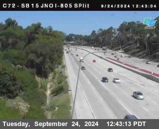 SB 15 and SB 805 (Intersection)