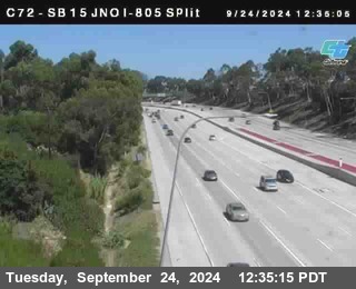 SB 15 and SB 805 (Intersection)