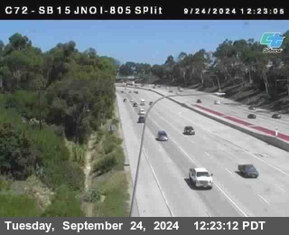 SB 15 and SB 805 (Intersection)