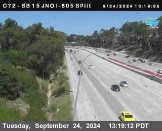 SB 15 and SB 805 (Intersection)