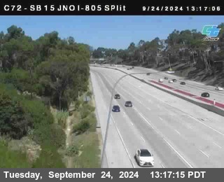 SB 15 and SB 805 (Intersection)