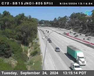 SB 15 and SB 805 (Intersection)