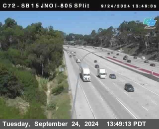 SB 15 and SB 805 (Intersection)