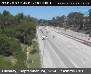 SB 15 and SB 805 (Intersection)