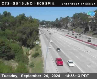 SB 15 and SB 805 (Intersection)