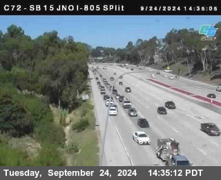 SB 15 and SB 805 (Intersection)