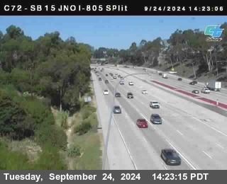 SB 15 and SB 805 (Intersection)