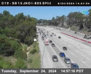 SB 15 and SB 805 (Intersection)