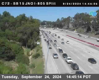 SB 15 and SB 805 (Intersection)