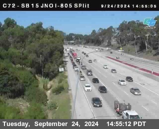 SB 15 and SB 805 (Intersection)