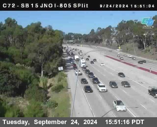 SB 15 and SB 805 (Intersection)