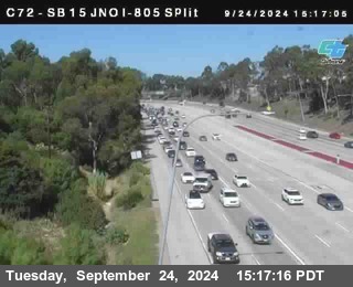 SB 15 and SB 805 (Intersection)