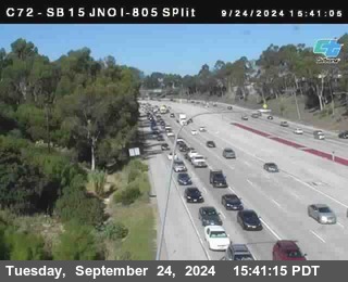 SB 15 and SB 805 (Intersection)