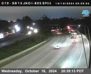 SB 15 and SB 805 (Intersection)