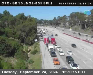 SB 15 and SB 805 (Intersection)