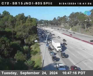 SB 15 and SB 805 (Intersection)