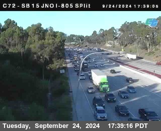 SB 15 and SB 805 (Intersection)