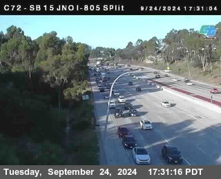 SB 15 and SB 805 (Intersection)