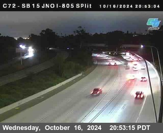 SB 15 and SB 805 (Intersection)