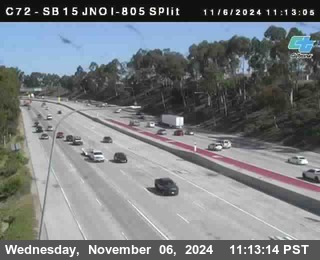 SB 15 and SB 805 (Intersection)