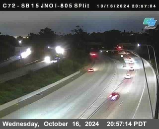 SB 15 and SB 805 (Intersection)