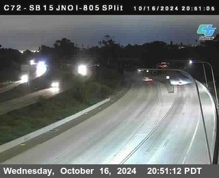 SB 15 and SB 805 (Intersection)